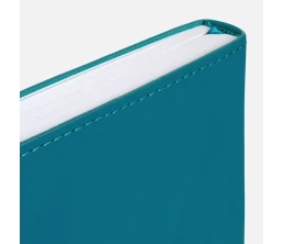 Ежедневник Tact, недатированный, бирюзовый