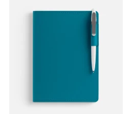 Ежедневник Tact, недатированный, бирюзовый