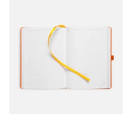 Ежедневник Favor, недатированный, оранжевый