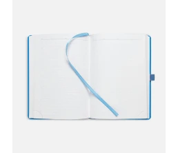 Ежедневник Favor, недатированный, голубой