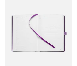 Ежедневник Favor, недатированный, фиолетовый