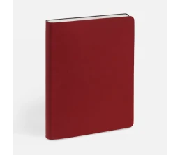 Ежедневник Flex Shall, датированный, красный