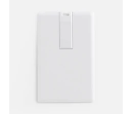 Флешка Card, 16 Гб, белая