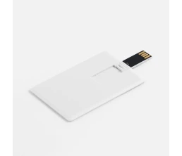 Флешка Card, 16 Гб, белая
