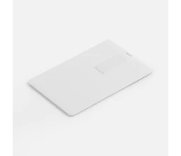 Флешка Card, 16 Гб, белая