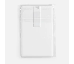 Флешка Card, 16 Гб, белая