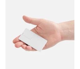 Флешка Card, 16 Гб, белая