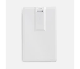 Флешка Card, 16 Гб, белая