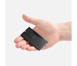 Флешка Card, 8 Гб, черная