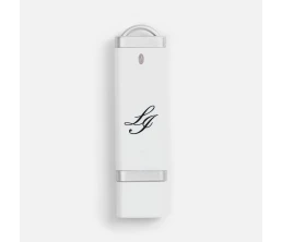 Флешка Profit, 16 Гб, белая