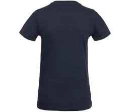 Футболка женская T-bolka Stretch Light Lady, темно-синяя (navy)