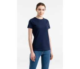 Футболка женская T-bolka Stretch Light Lady, темно-синяя (navy)