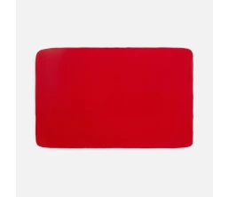 Флисовый плед Warm&Peace, красный