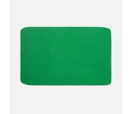 Флисовый плед Warm&Peace, зеленый