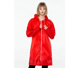 Дождевик Rainman Zip, красный