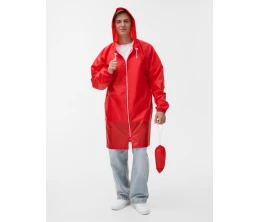 Дождевик Rainman Zip, красный