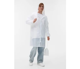 Дождевик Rainman Zip, белый