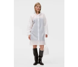Дождевик Rainman Zip, белый