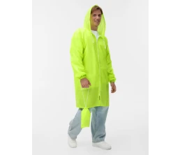 Дождевик Rainman Zip, желтый неон