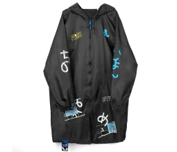 Дождевик Rainman Zip, черный