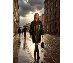 Дождевик Rainman Zip, черный