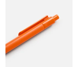 Ручка шариковая Prodir DS4 PMM-P, оранжевая