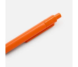 Ручка шариковая Prodir DS4 PMM-P, оранжевая