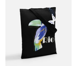 Холщовая сумка Neat 140, черная