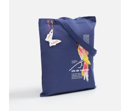 Холщовая сумка Neat 140, синяя