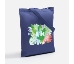 Холщовая сумка Neat 140, синяя