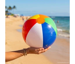 Надувной пляжный мяч Sunny Fun