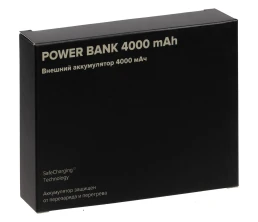 Внешний аккумулятор Easy Trick, 4000 мАч, зеленый