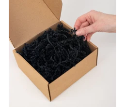 Бумажный наполнитель Chip, черный