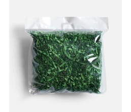 Бумажный наполнитель Chip, темно-зеленый (изумрудный)