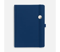 Ежедневник Favor Metal, недатированный, синий