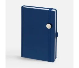 Ежедневник Favor Metal, недатированный, синий