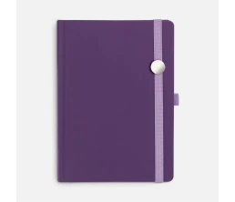 Ежедневник Favor Metal, недатированный, фиолетовый