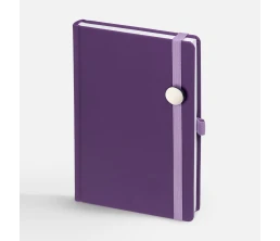 Ежедневник Favor Metal, недатированный, фиолетовый