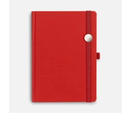 Ежедневник Favor Metal, недатированный, красный