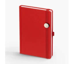 Ежедневник Favor Metal, недатированный, красный