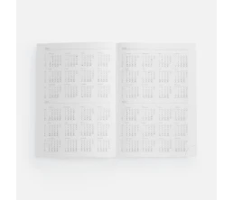 Ежедневник Favor Metal, недатированный, оранжевый