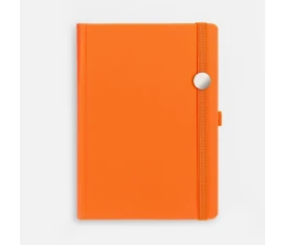 Ежедневник Favor Metal, недатированный, оранжевый