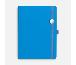 Ежедневник Favor Metal, недатированный, голубой