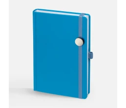 Ежедневник Favor Metal, недатированный, голубой