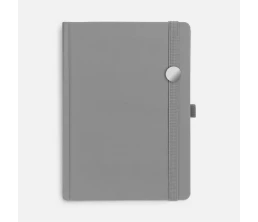 Ежедневник Favor Metal, недатированный, серый