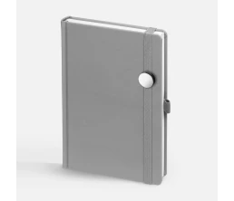 Ежедневник Favor Metal, недатированный, серый