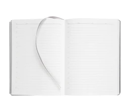 Ежедневник Saffian, недатированный, серый