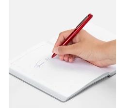 Ручка шариковая Scribo, красная