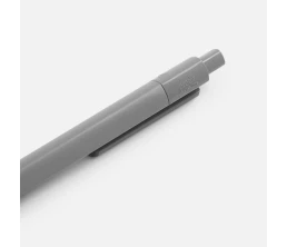 Ручка шариковая Prodir DS4 PMM-P, серая