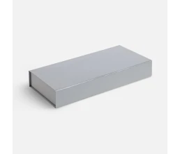 Коробка Planning, серебристая